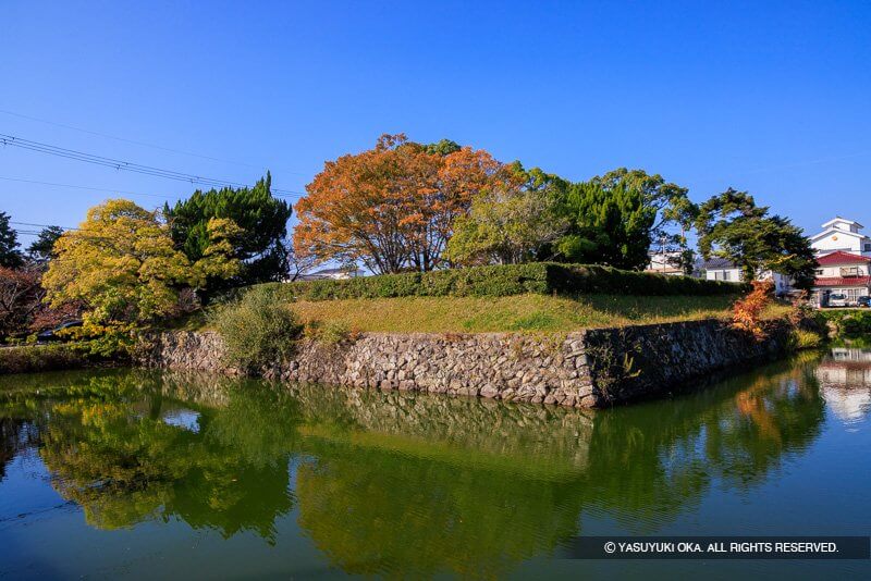 篠山城の東馬出