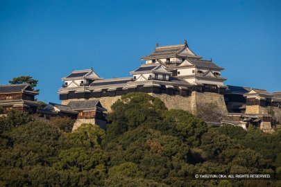 松山城天守群