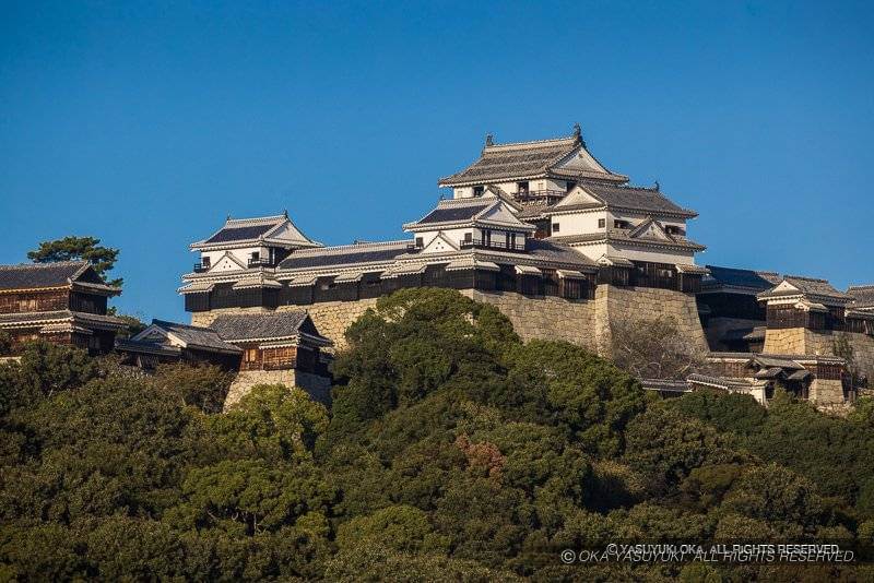 松山城天守群