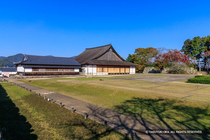 篠山城二の丸跡