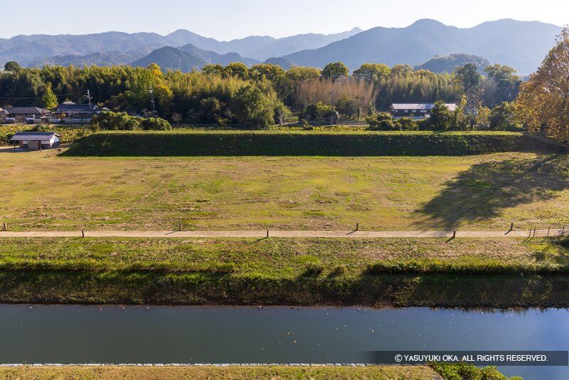 篠山城三の丸跡