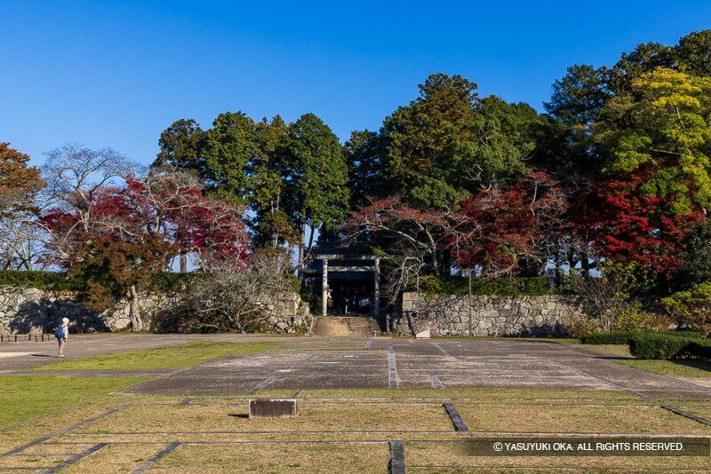 篠山城本丸跡