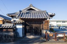 高城屋敷門