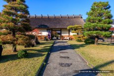 武家屋敷長屋門（丹波篠山市立青山歴史村）