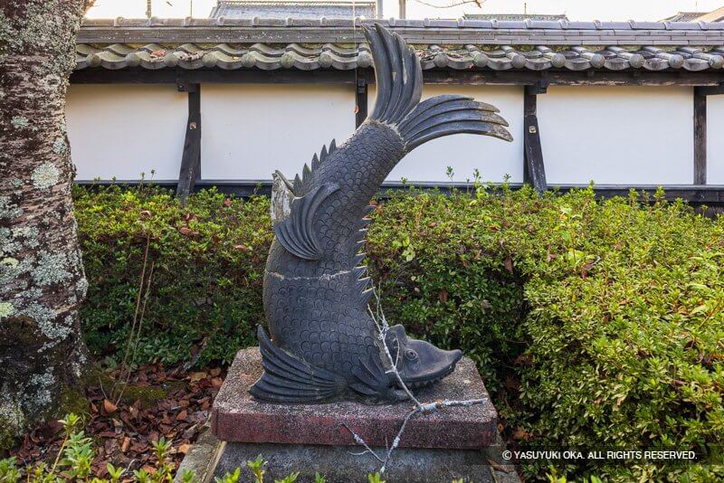 篠山城の鯱