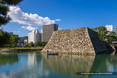 高松城 天守台