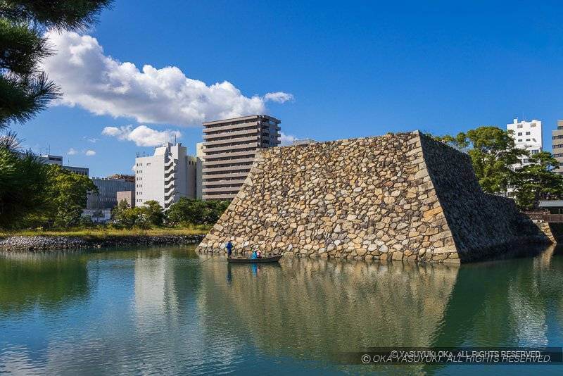 高松城 天守台
