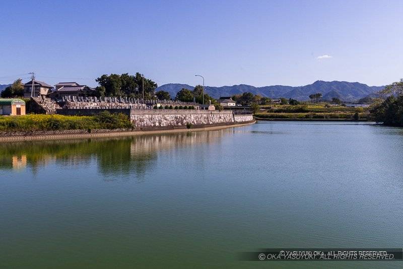 十河城 鷺池