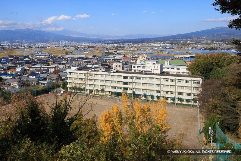 御座敷（韮山高校）
