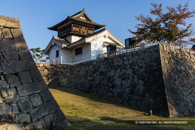 福山城の鐘櫓