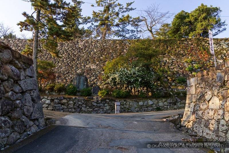 松坂城 表門跡