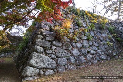 松坂城 天守台石垣
