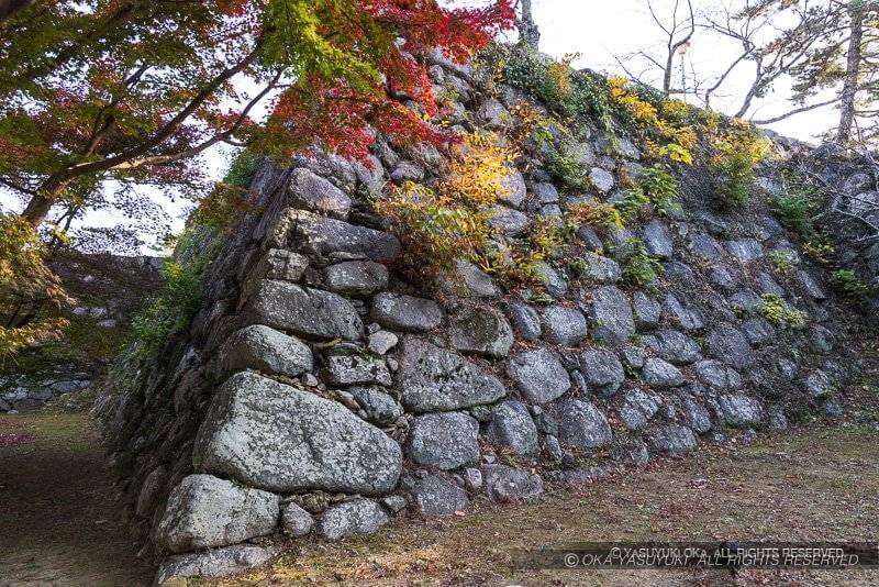 松坂城 天守台石垣
