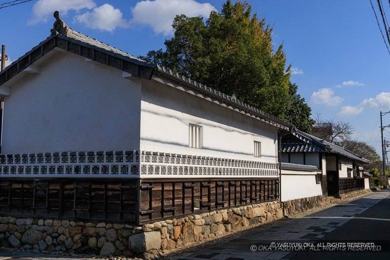 加藤家屋敷跡
