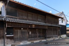 東海道亀山宿・旧舘家住宅（枡屋）