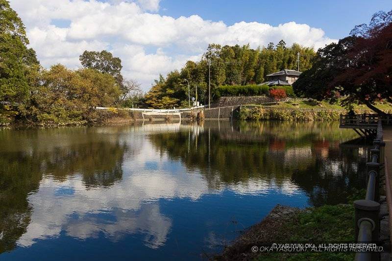 亀山城外堀跡