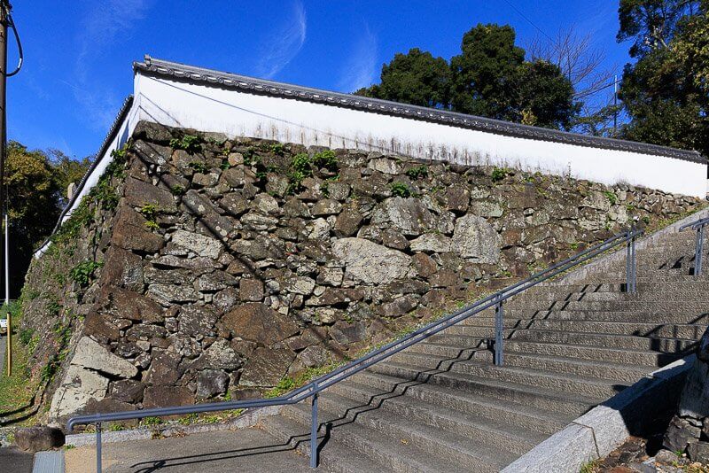 鳥羽城家老屋敷跡