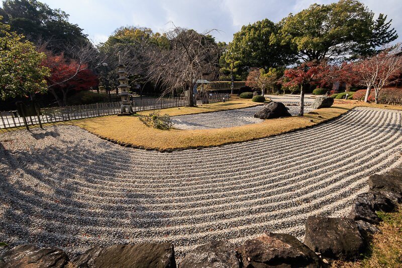 西尾城三日月堀跡