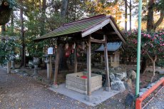 桑名城本丸井戸（高靇神社）