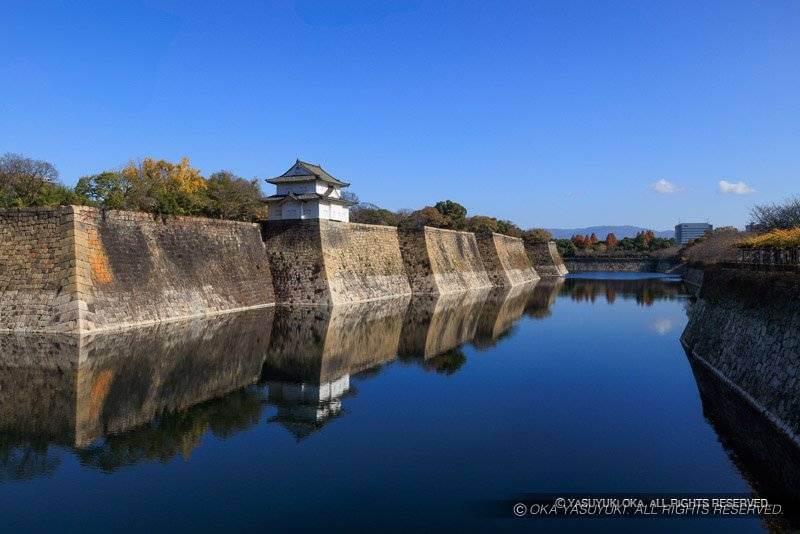 大阪城の南外堀