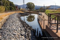 宇治川太閤堤跡
