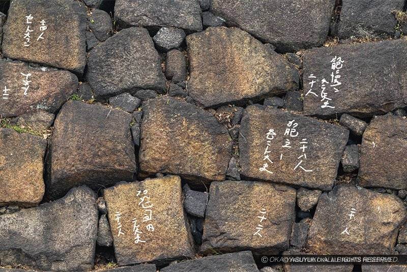 41号壁 加藤家刻印