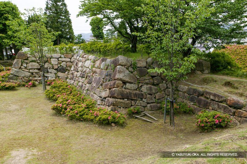 田辺城天守台