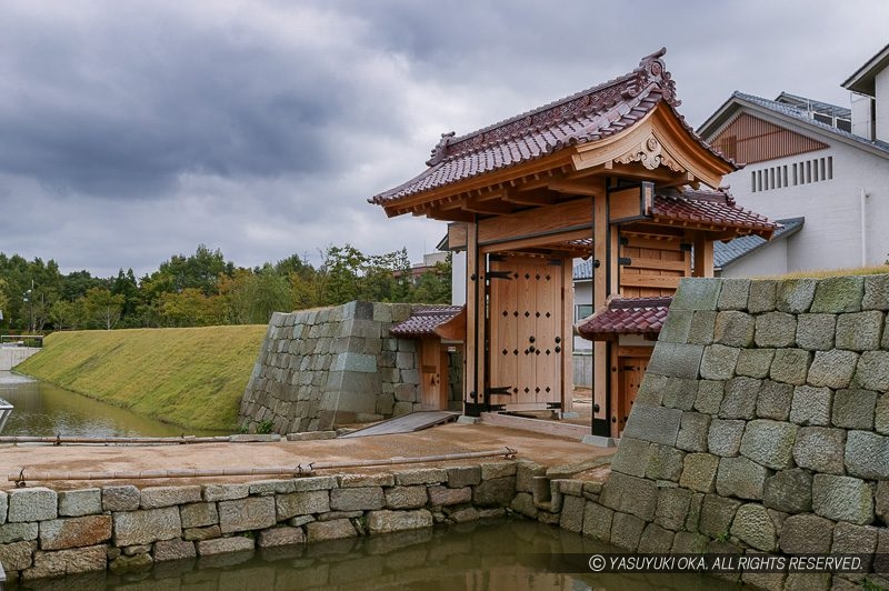 福井城・舎人門