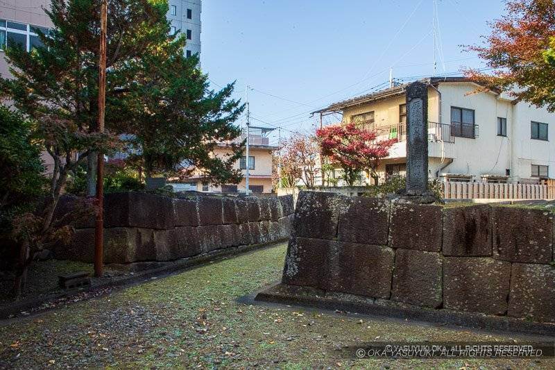 前橋城車橋門跡