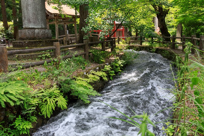 戸ノ口用水堰