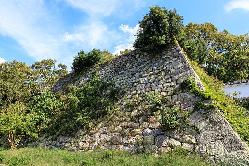 明石城天守台