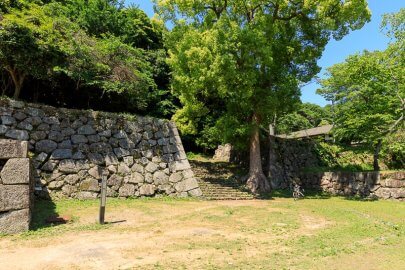 米子城二の丸枡形