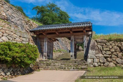 鳥取城西坂下御門