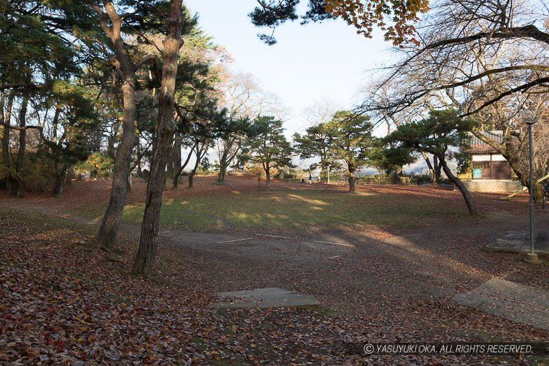 沼田城捨曲輪