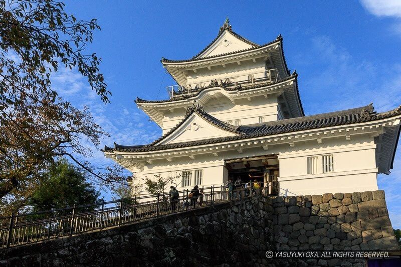 小田原城天守閣