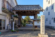 掛川城・移築城門・蕗の門（円満寺）