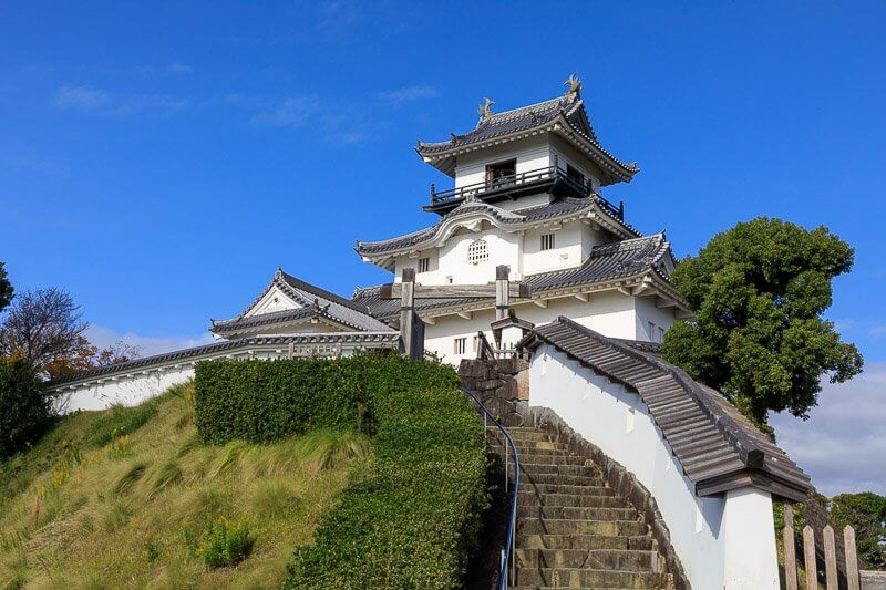 掛川城天守