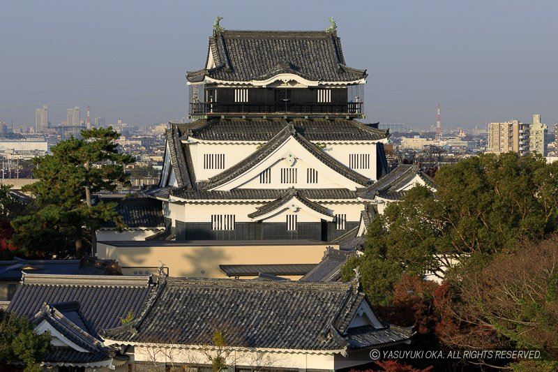 岡崎城