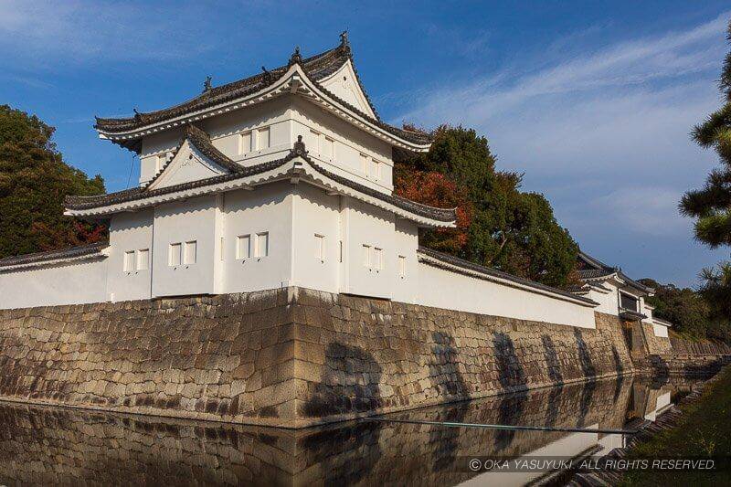 二条城の全景