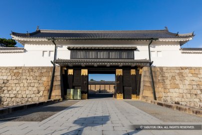 二条城 東大手門