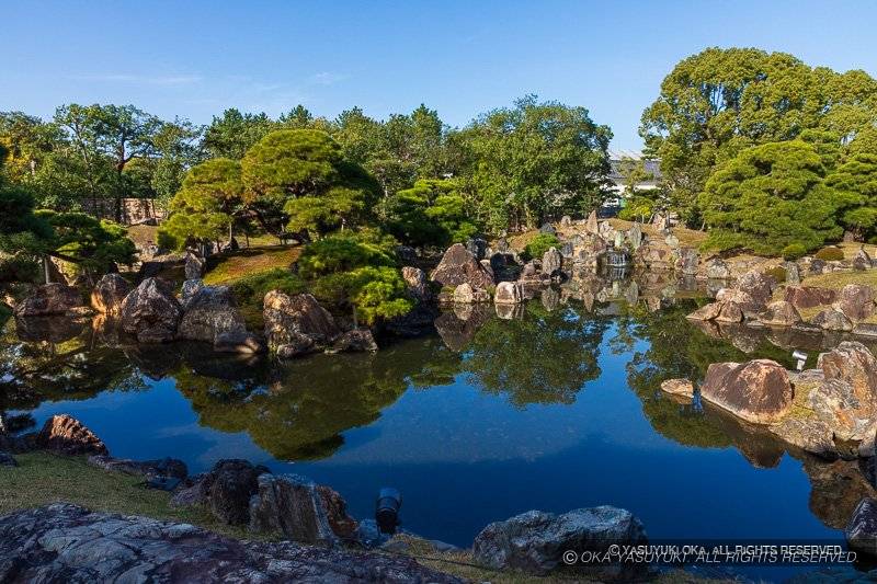 二条城 二の丸庭園