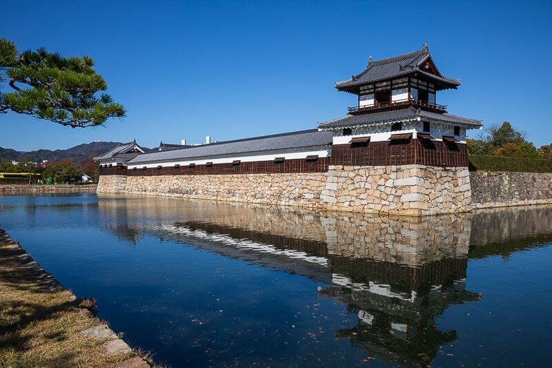 広島城二の丸平櫓・多聞櫓・太鼓櫓