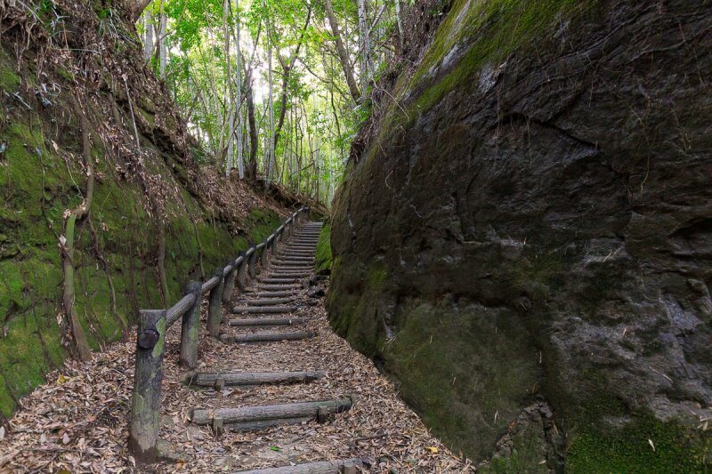 佐土原城の山城