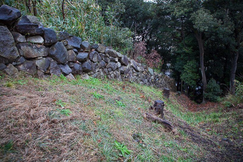 彦根城の登り石垣