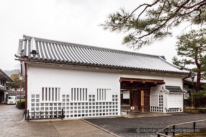 大覚寺（明智門）