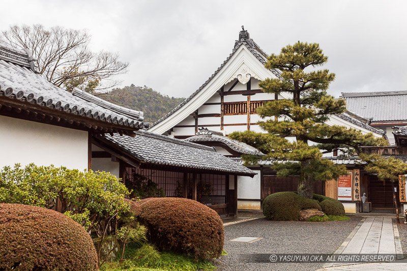 大覚寺（明智陣屋）