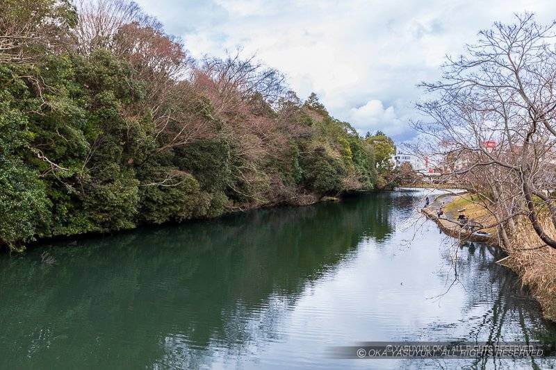 亀山城南郷池