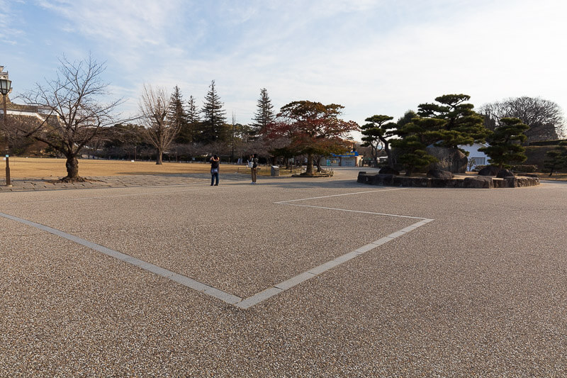 姫路城大手門　桐御門虎口跡