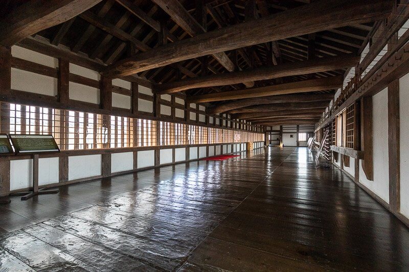 姫路城ロの渡櫓2019年公開時