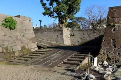 鹿児島城・大手